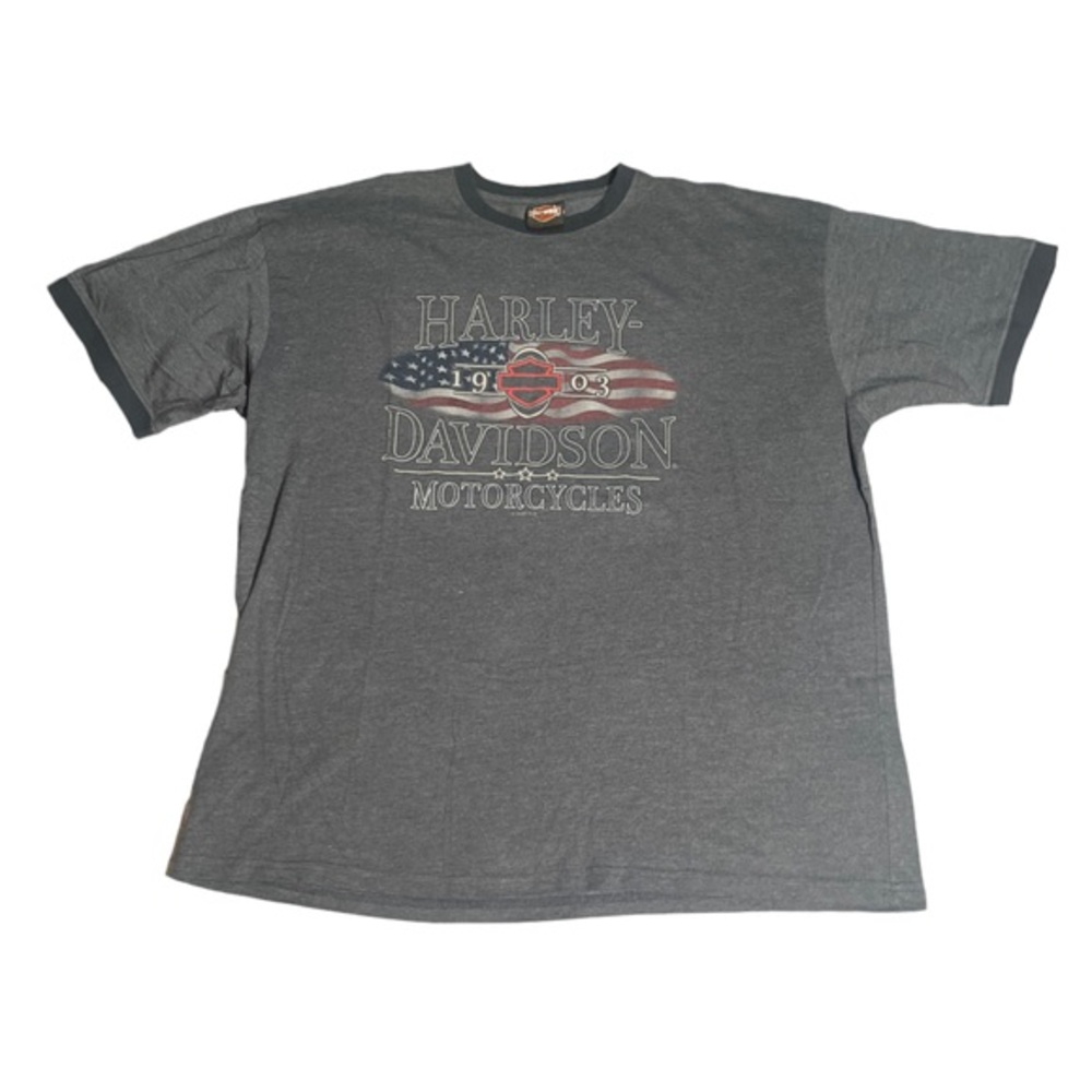 Harley Davidson Portland Maine Moose shirt Size 3XL